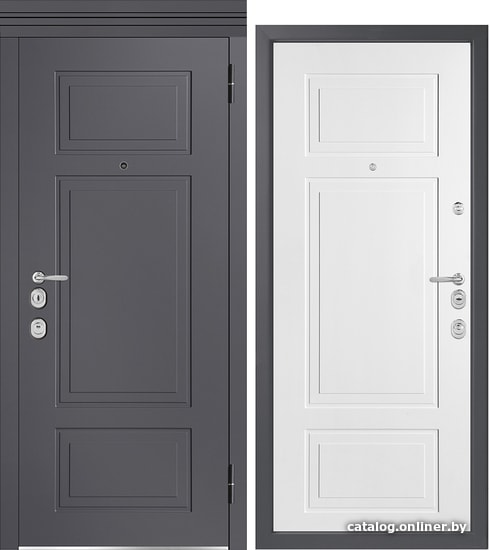 

Металлическая дверь Металюкс Милано М1011/5 E (sicurezza premio)