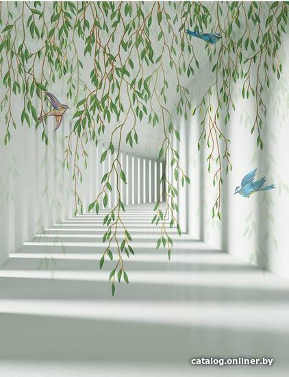 

Фотообои Citydecor Flower Tunnel 3D 3 с защитным покрытием 200x260