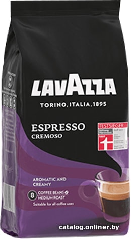 

Кофе Lavazza Espresso Cremoso в зернах 1000 г