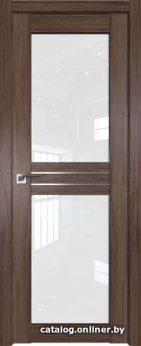 

Межкомнатная дверь ProfilDoors 2.56XN 90x190 (салинас темный, стекло белый триплекс)