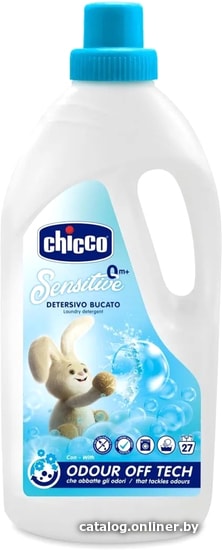 

Гель для стирки Chicco для детского белья 75322 1.5л