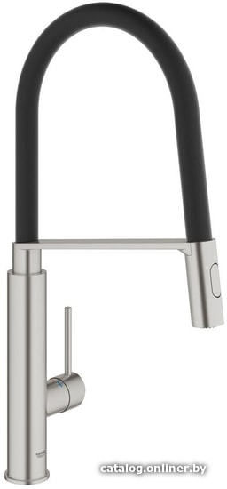 

Смеситель Grohe Concetto 31491DC0 (сталь)