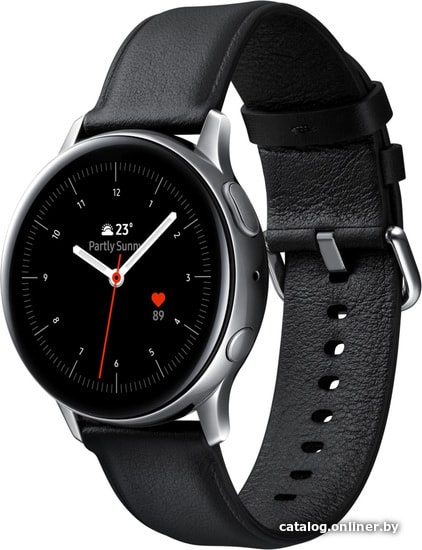 

Умные часы Samsung Galaxy Watch Active2 40мм (сталь, серебристый)