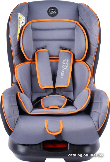 

Детское автокресло Amarobaby Safety (серый/оранжевый)