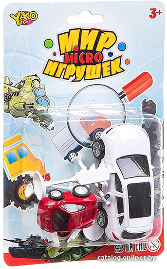 

Набор Yako Toys Машинки с дорожными знаками В94376