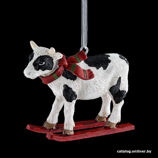 

Елочная игрушка Erich Krause Decor Корова на лыжах 51244