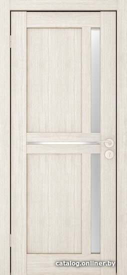 

Межкомнатная дверь IstokDoors Микс-3 ДЧ 80x200 (капучино/светлое стекло)