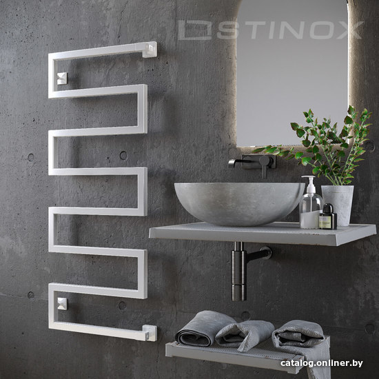

Полотенцесушитель Stinox Ultra 50x120 ul120