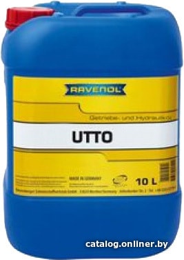 

Трансмиссионное масло Ravenol Getriebeol UTTO 10л