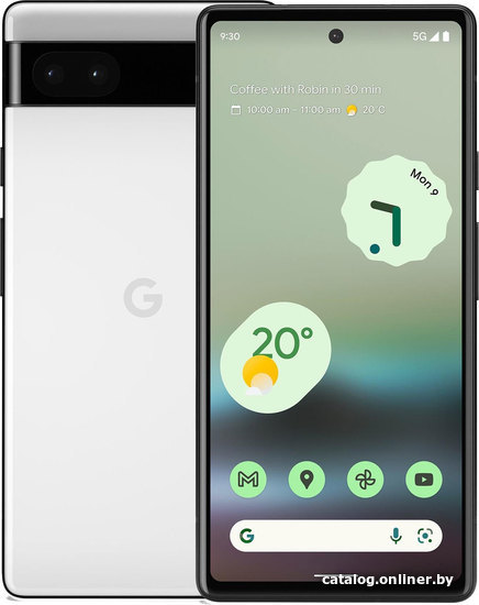 Google Pixel 6a 6GB/128GB (мел) смартфон купить в Мозыре