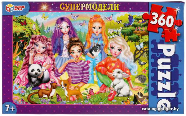 

Пазл Умные игры Супермодели 4680107915634 (360 эл)
