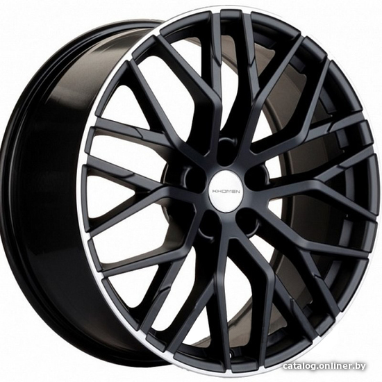 

Литые диски Khomen KHW2005 20x8.5" 5x112мм DIA 66.5мм ET 20мм Black matt MR