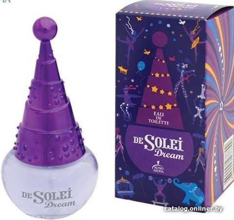 

Туалетная вода Positive De Solei Dream EdT (50 мл)