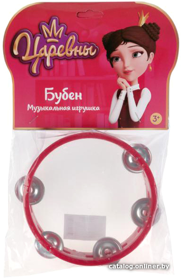 

Бубен Играем вместе Царевны B256776-R4