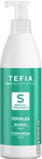 

Крем Tefia Крем для волос Special Treatment Tefiplex Шаг 2 250 мл