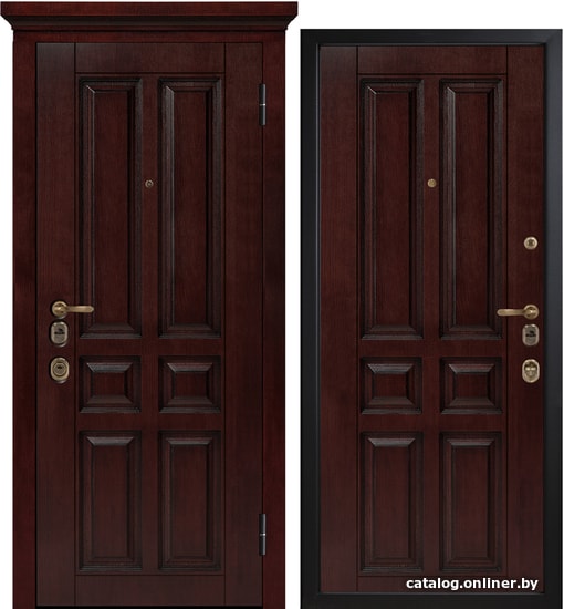 

Металлическая дверь Металюкс Artwood М1701/10 (sicurezza profi plus)