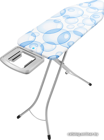 

Гладильная доска Brabantia C 124x45 см 134548 (пузырьки/каркас серый металлик)