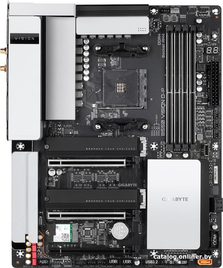 

Материнская плата Gigabyte B550 Vision D-P (rev. 1.0)