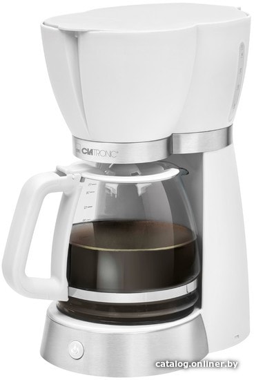 

Капельная кофеварка Clatronic KA 3689 (белый)