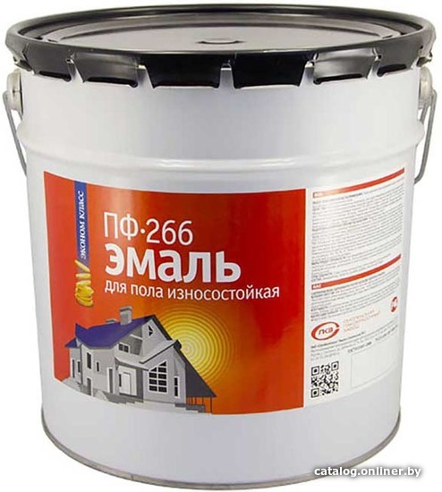 

Эмаль Эконом ПФ-266 20 кг (красно-коричневый)