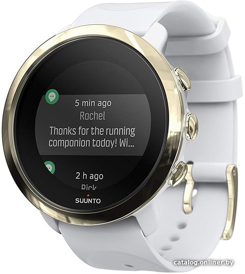 

Умные часы Suunto 3 Fitness (золотистый/белый)