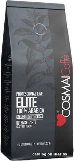 

Кофе Cosmai Caffe Professional Line Elite зерновой 1 кг