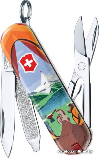 

Мультитул Victorinox Classic Call of Nature Limited Edition 2018