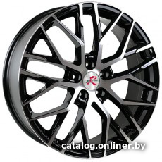 

Литые диски X'trike R019 19x7.5" 5x108мм DIA 63.4мм ET 50.5мм BK/FP