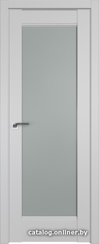 

Межкомнатная дверь ProfilDoors 107U 90x200 (манхэттен, стекло матовое)