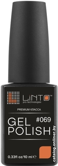 

Гель-лак Linto Gel Polish (тон 069) 10 мл