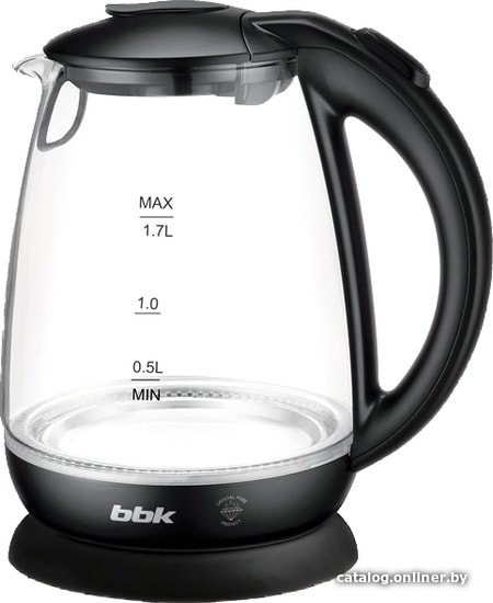 

Электрический чайник BBK EK1725G (черный)