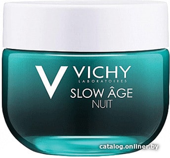 

Vichy Ночная восстанавливающая крем-маска Slow Age (50 мл)