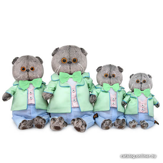 

Классическая игрушка BUDI BASA Collection Басик-джентельмен Ks22-181 (22 см)