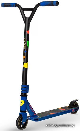 

Трюковый самокат Prime Street Rookie (синий)