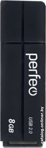 

USB Flash Perfeo C01G2 8GB (черный)