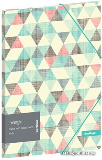 

Папка для тетрадей Berlingo Triangle FB5_A5201