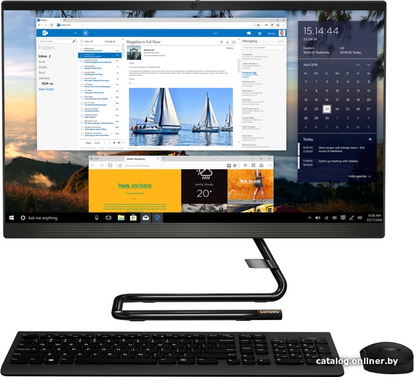 

Моноблок Lenovo IdeaCentre A340-24IGM F0E70056RK