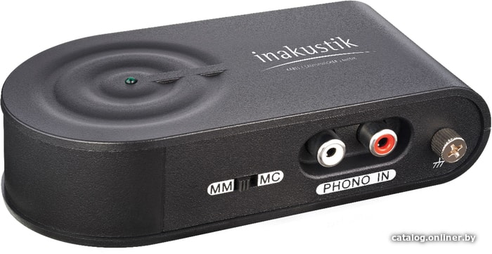 

MM/MC фонокорректор Inakustik Premium Phono Pre-Amp 00415004