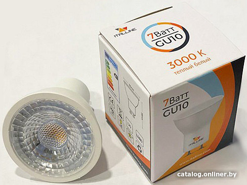 

Светодиодная лампочка Italline TS GU10 7 Вт 3000 K
