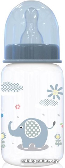 

Бутылочка для кормления Lorelli 10200120001 (125 мл, light blue)