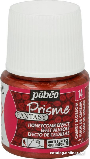 

Краска для стекла и керамики PEBEO Fantasy Prisme 166014 (45 мл, вишневый)