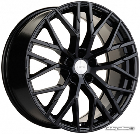 

Литые диски Khomen KHW2103 21x9.5" 5x112мм DIA 60.1мм ET 20мм Black
