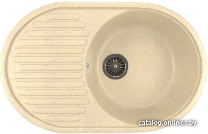 

Кухонная мойка Mixline ML-GM16 (бежевый 328) 525114