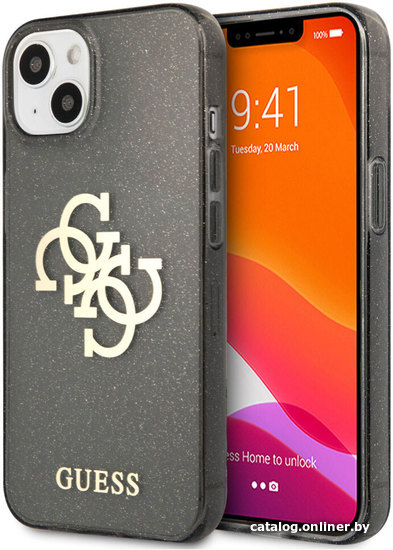 

Чехол для телефона CG Mobile Guess для iPhone 13 mini GUHCP13SPCUGL4GBK