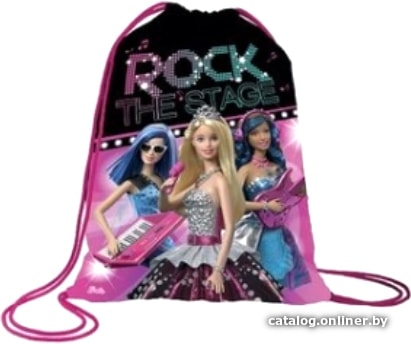 

Мешок для обуви Hatber Barbie Rock The Stage