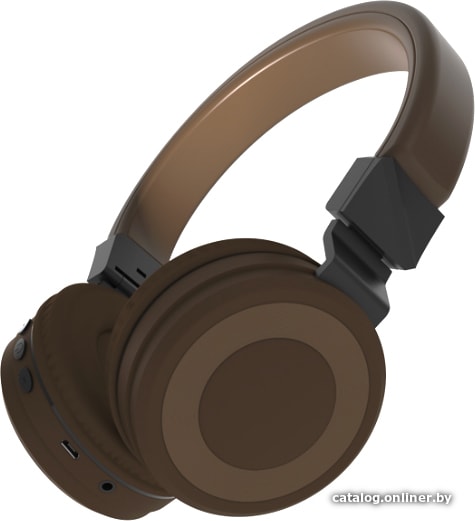 

Наушники Ritmix RH-433BTH (коричневый)