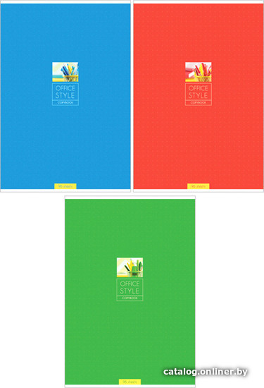 

Общая тетрадь ArtSpace клетка Моноколор. Office style Т96А4к_13759 (96 л)