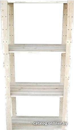 

Стеллаж ВудГрупп П4 73x41x83.4