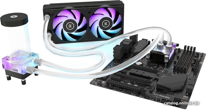 

Модульная система жидкостного охлаждения EKWB EK-Kit Classic D-RGB P240