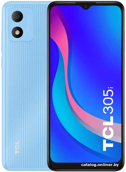 

Смартфон TCL 305i 2GB/32GB (синий)